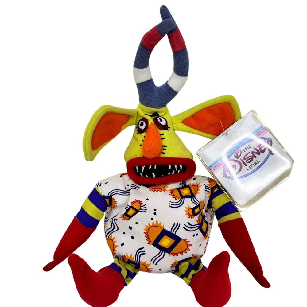 5 for $25| Disney Store Lion King Trickster Broadway Musical 12" Bean Bag NWT